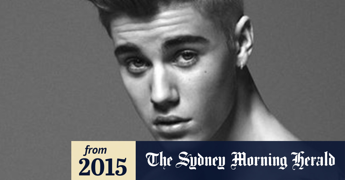 Justin Bieber's Calvin Klein ad slammed for photoshopped 'snail trail'